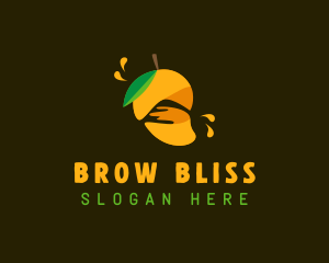 Mango Fruit Juice  logo design