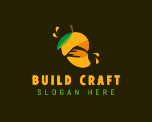 Mango Fruit Juice  logo design