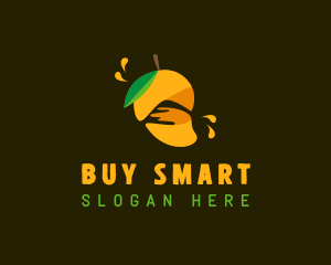 Mango Fruit Juice  logo design