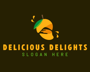 Mango Fruit Juice  logo design