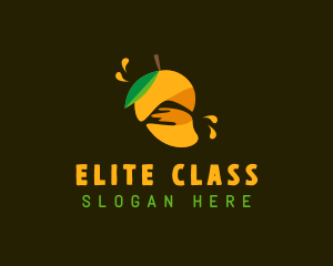 Mango Fruit Juice  logo design