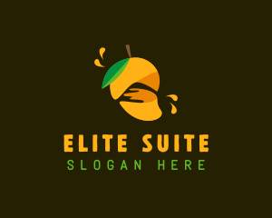 Mango Fruit Juice  logo design