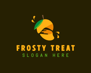 Mango Fruit Juice  logo design