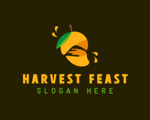 Mango Fruit Juice  logo design