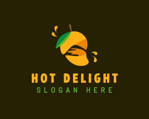 Mango Fruit Juice  logo design