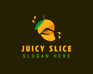 Mango Fruit Juice  logo design