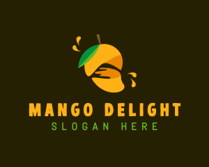 Mango Fruit Juice  logo design