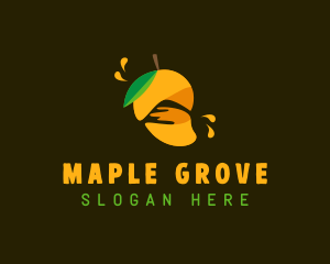 Mango Fruit Juice  logo design