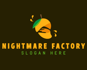 Mango Fruit Juice  logo design