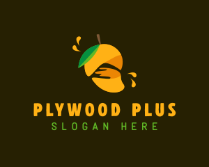 Mango Fruit Juice  logo design