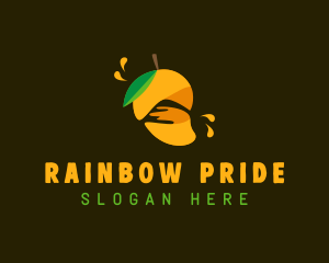 Mango Fruit Juice  logo design