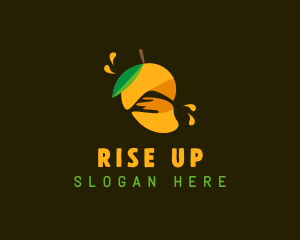 Mango Fruit Juice  logo design