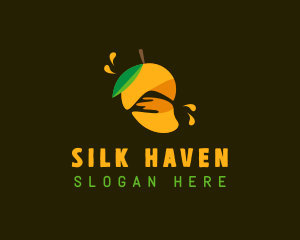 Mango Fruit Juice  logo design