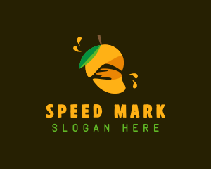 Mango Fruit Juice  logo design