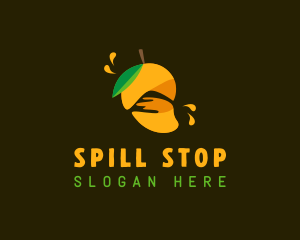 Mango Fruit Juice  logo design