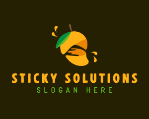 Mango Fruit Juice  logo design