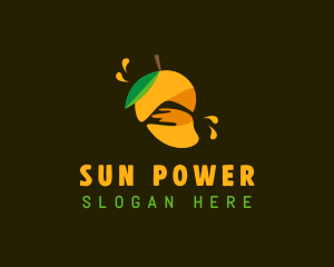 Mango Fruit Juice  logo design