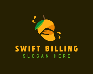 Mango Fruit Juice  logo design