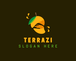 Mango Fruit Juice  logo design