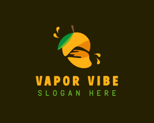 Mango Fruit Juice  logo design