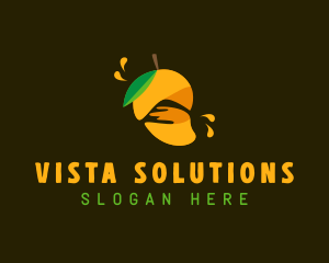 Mango Fruit Juice  logo design