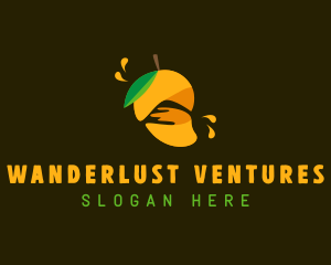 Mango Fruit Juice  logo design