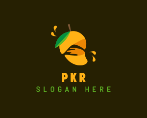 Mango Fruit Juice  logo design