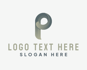 Organization - Generic Business Letter P logo design