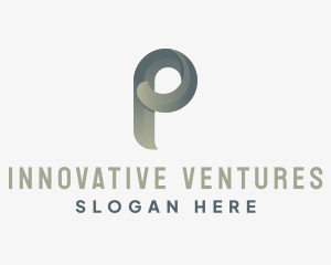Entrepreneur - Generic Business Letter P logo design