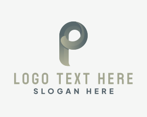Entrepreneur - Generic Business Letter P logo design
