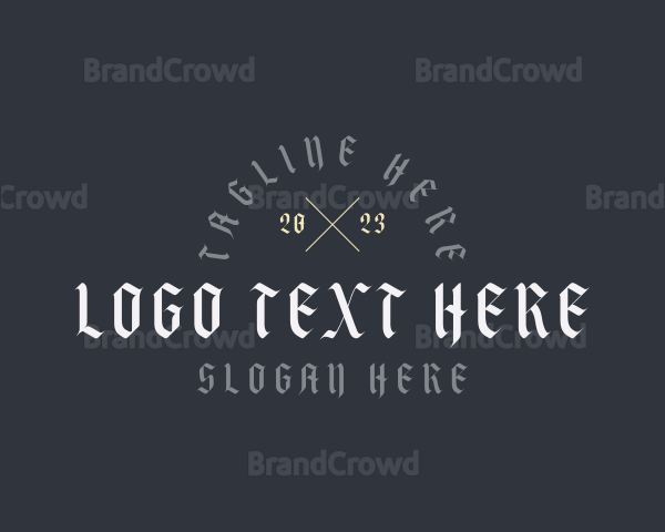 Gothic Urban Business Logo