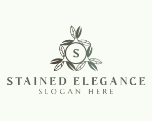 Leaf Natural Boutique logo design