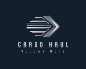 Forward Arrow Logistic logo design