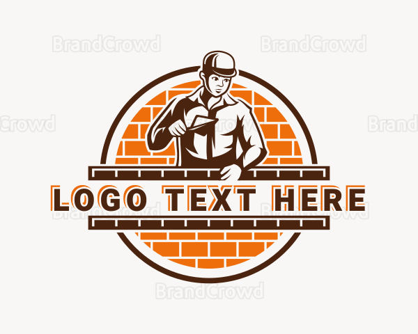 Handyman Paving Brick Logo