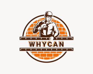 Handyman Paving Brick Logo