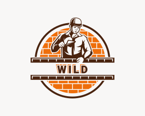 Handyman Paving Brick Logo