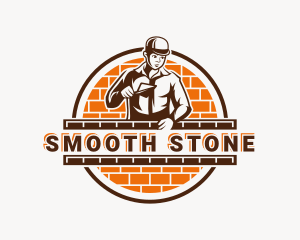 Paving - Handyman Paving Brick logo design