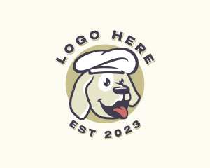 Dog - Chef Dog Animal logo design