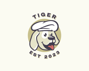 Pet - Chef Dog Animal logo design