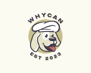 Puppy - Chef Dog Animal logo design