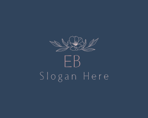Beauty Elegant  Flower Logo