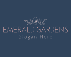 Beauty Elegant  Flower logo design