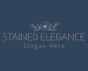 Beauty Elegant  Flower logo design