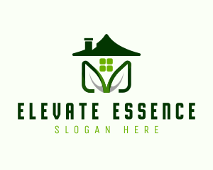 House Leaf Landscaping Logo