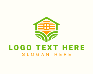 Sustainability - Eco House Realty logo design