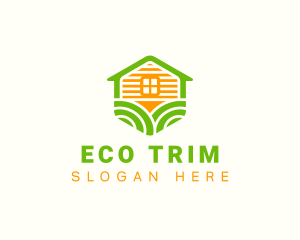 Eco House Realty logo design