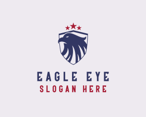 Aviation Pilot Eagle logo design