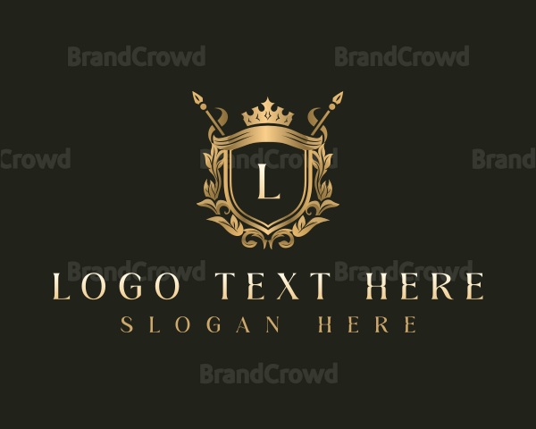 Premium Royal Crown Logo