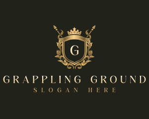 Premium Royal Crown logo design