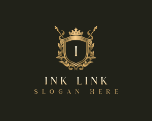 Premium Royal Crown logo design